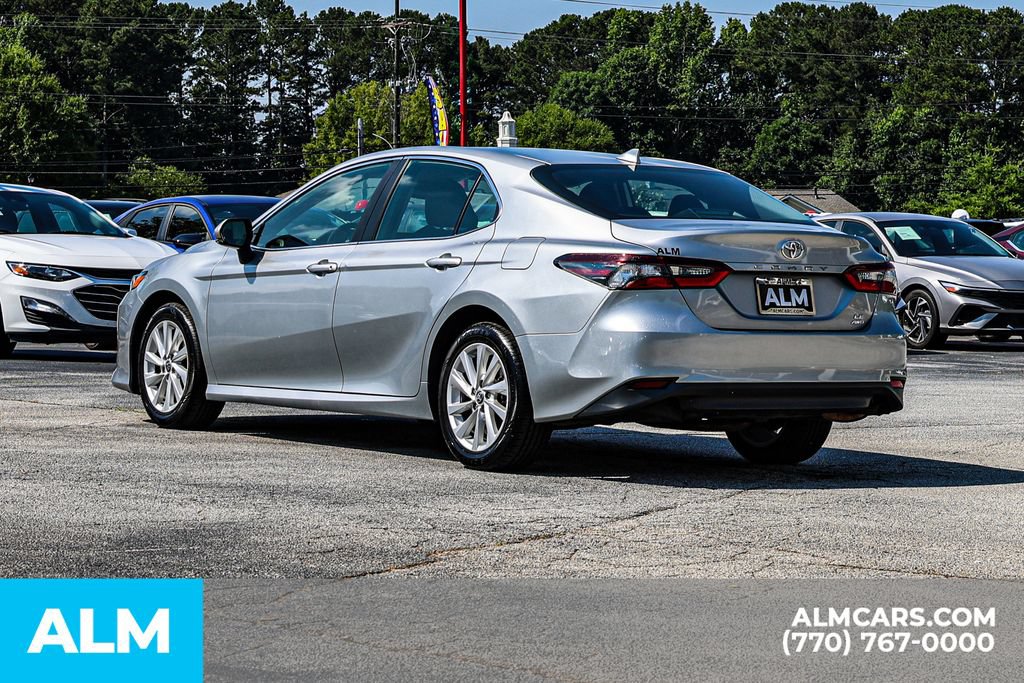Used 2024 Toyota Camry LE w/ Cold Weather Package AWD/4WD image 7
