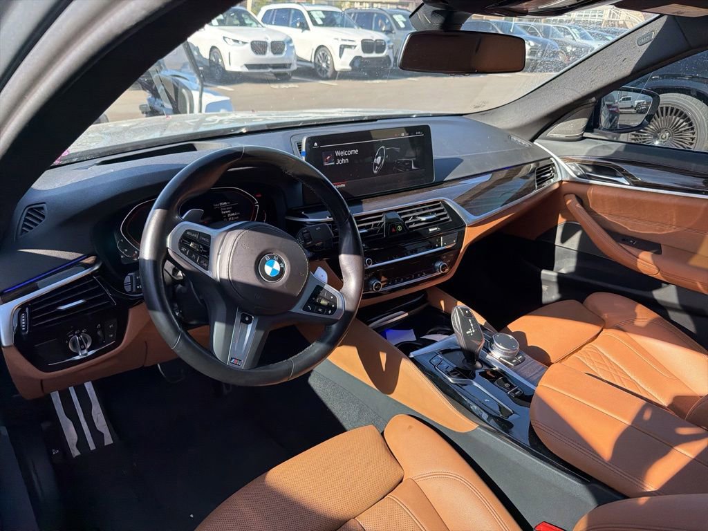 Certified 2023 BMW 540i w/ M Sport Package RWD image 7