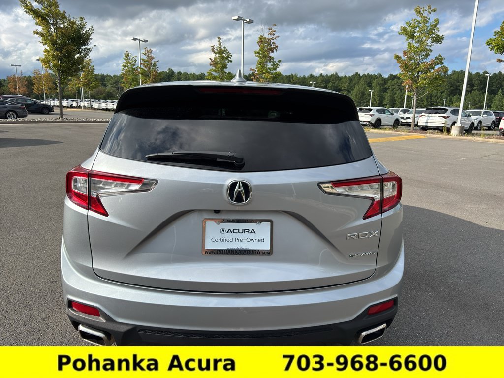 Certified 2024 Acura RDX SH-AWD image 6