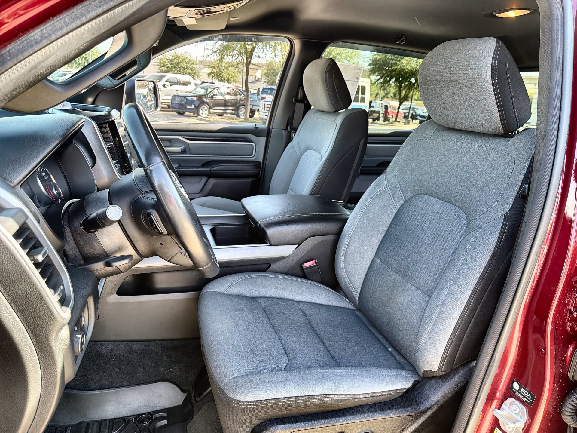 Used 2022 RAM 1500 Big Horn RWD image 11