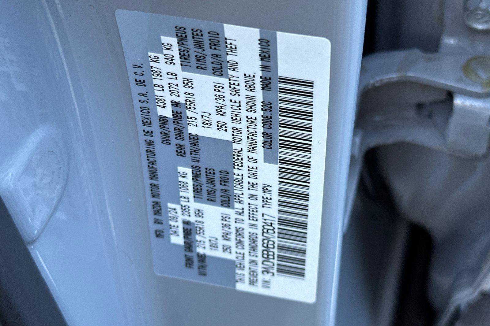 Certified 2025 MAZDA CX-30 AWD 2.5 S w/ Select Sport Pkg image 28