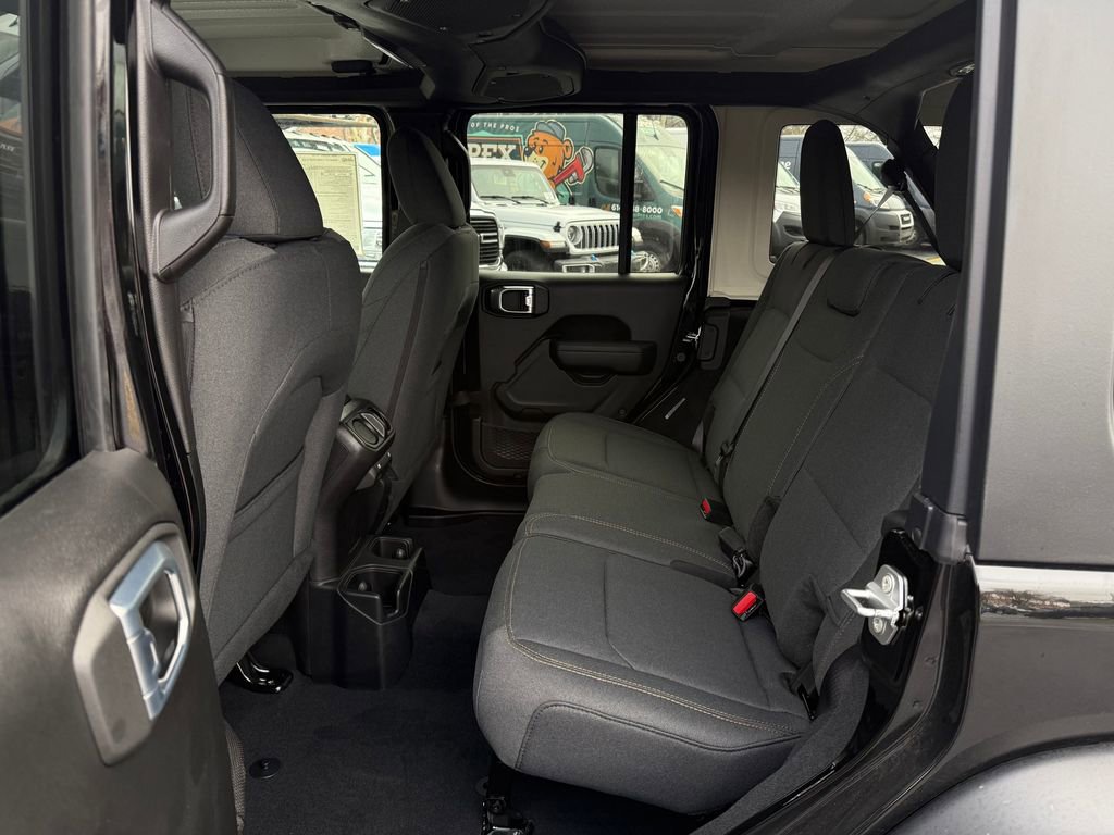 New 2026 Jeep Wrangler Sport S image 15