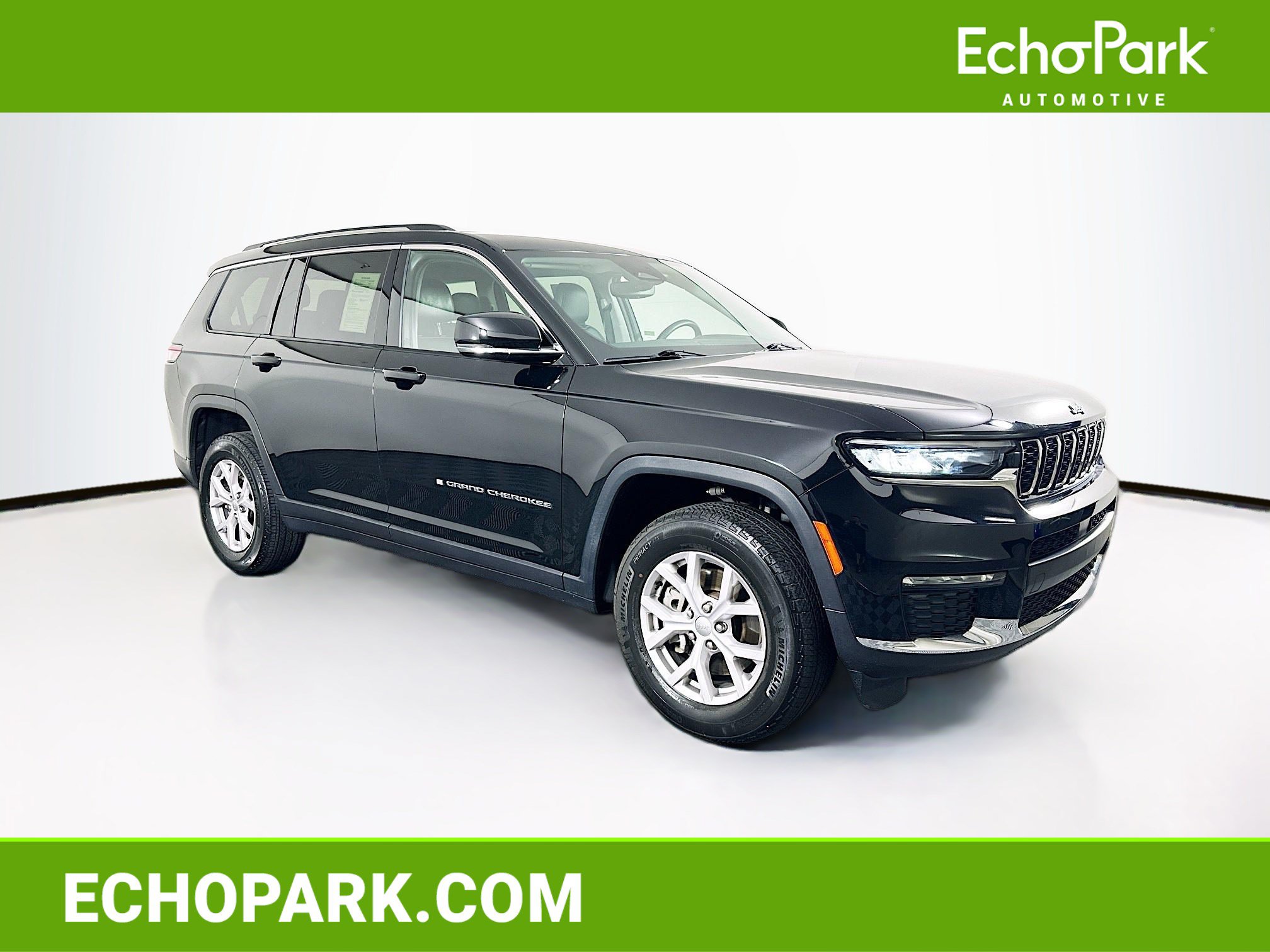 Used 2022 Jeep Grand Cherokee L Limited