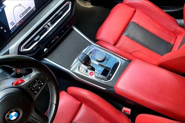 Used 2023 BMW M3 Competition w/ Parking Assistance Package RWD image 18