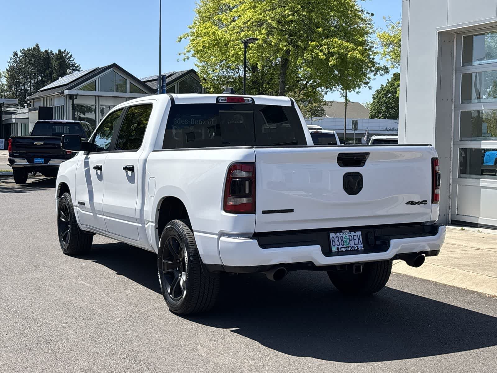 Certified 2023 RAM 1500 Big Horn AWD/4WD image 3
