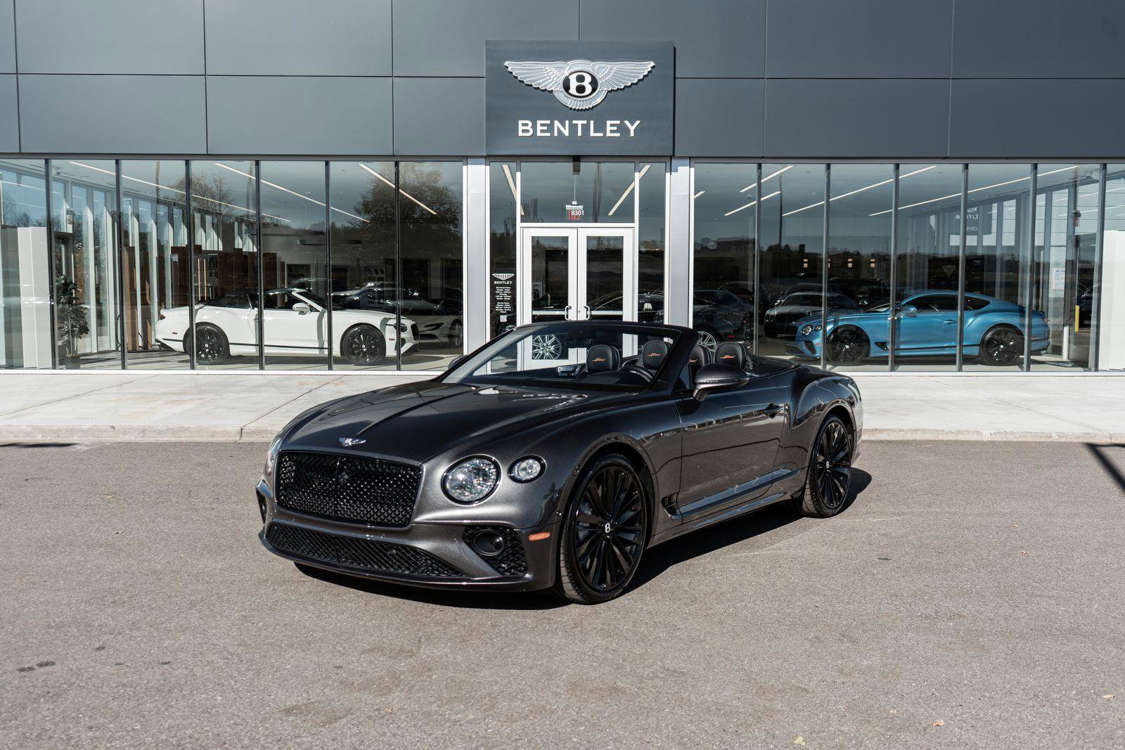 Certified 2024 Bentley Continental GT Speed
