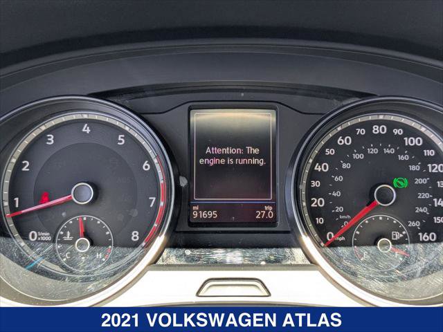 Used 2021 Volkswagen Atlas S FWD image 16