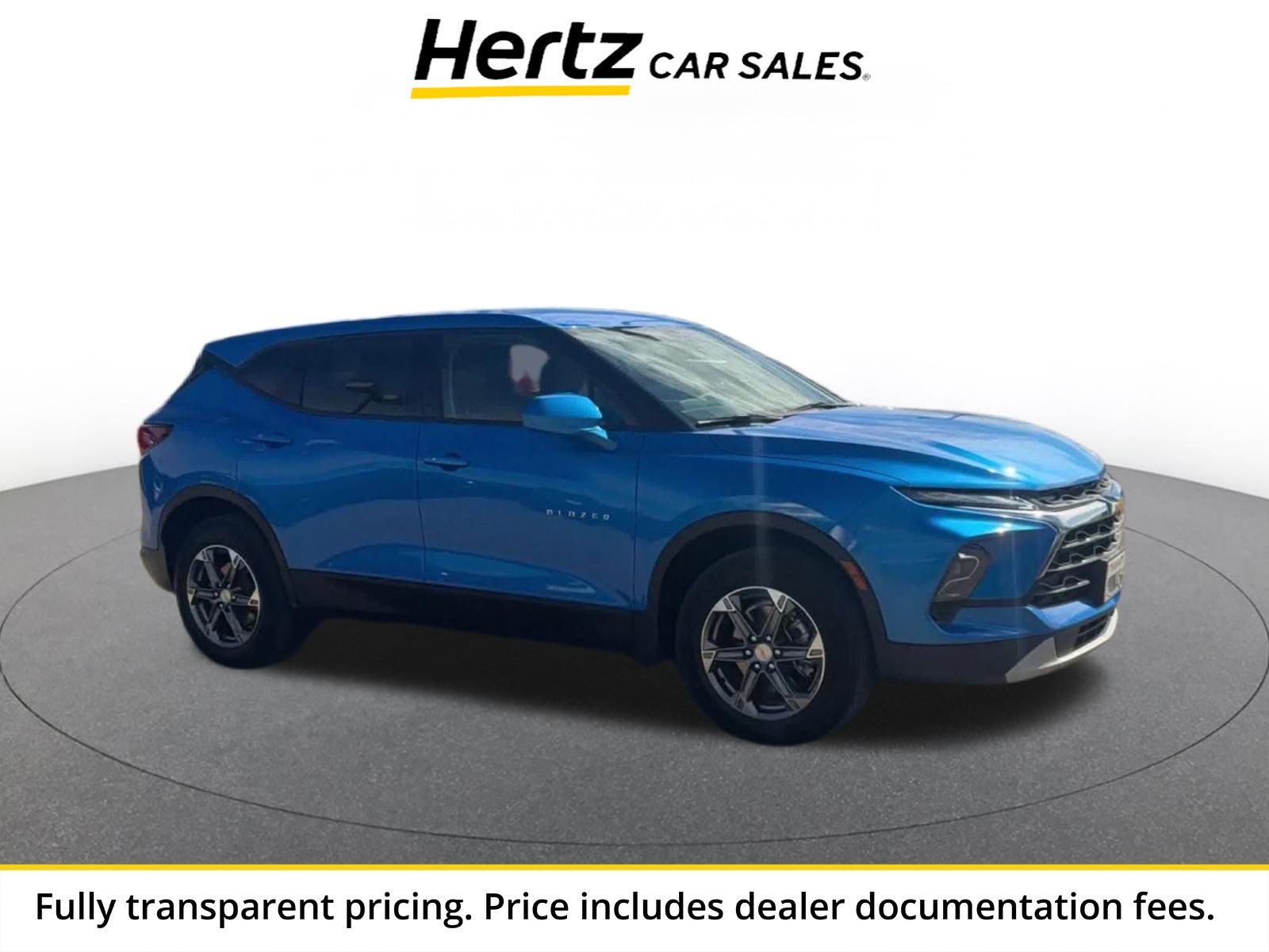 Used 2026 Chevrolet Blazer LT AWD/4WD image 1