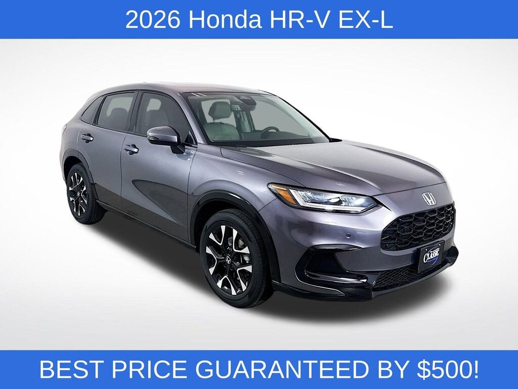 New 2026 Honda HR-V EX-L