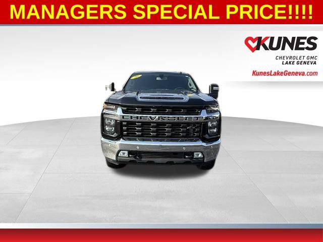 Used 2020 Chevrolet Silverado 2500 LT w/ All Star Edition AWD/4WD image 12