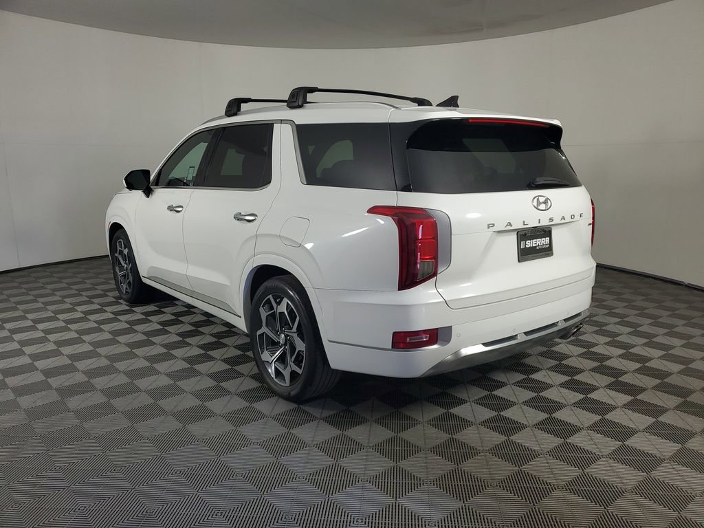 Used 2022 Hyundai Palisade Calligraphy image 6