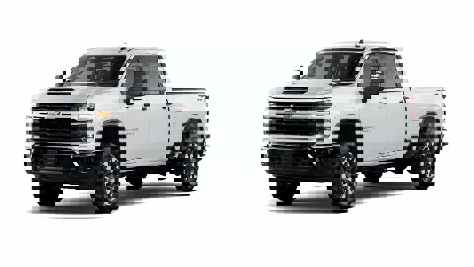 New 2026 Chevrolet Silverado 2500 Custom image 1