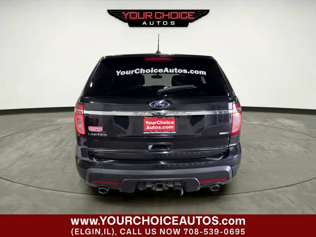 Used 2014 Ford Explorer Limited w/ Equipment Group 301A AWD/4WD image 4