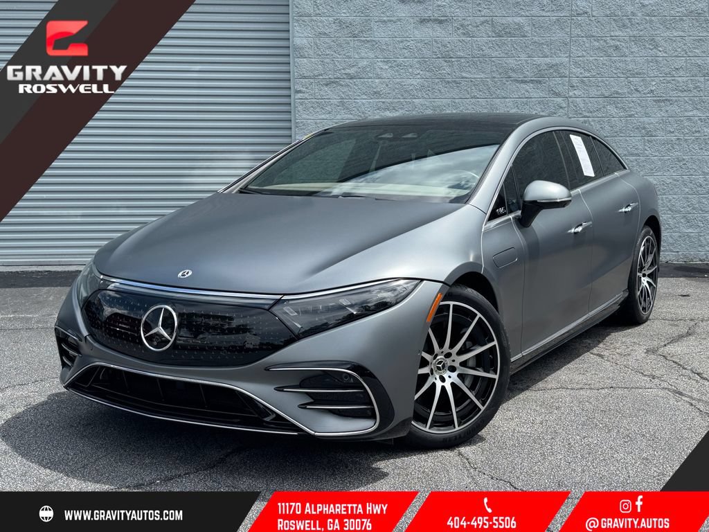 Used 2023 Mercedes-Benz EQS 450+ Sedan