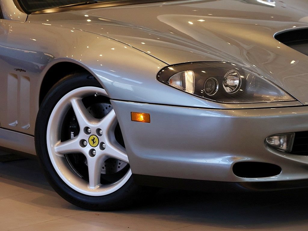 Used 1999 Ferrari 550 Maranello Coupe RWD image 63