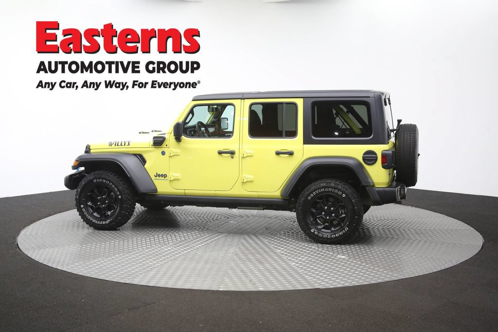 Used 2023 Jeep Wrangler Unlimited AWD/4WD image 61
