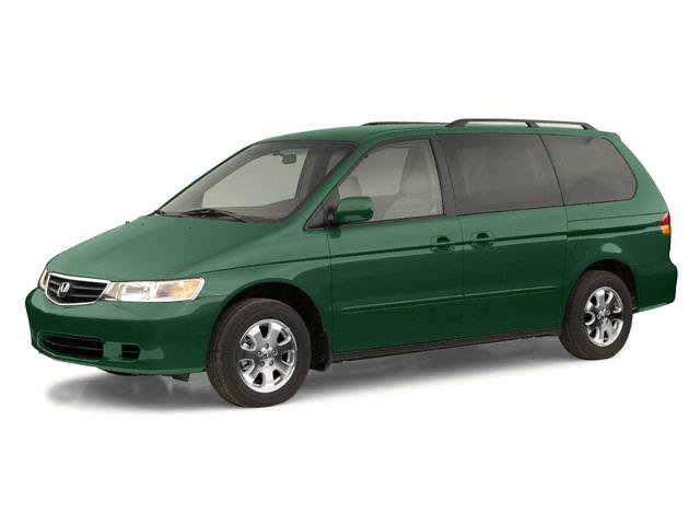 Used 2002 Honda Odyssey EX-L