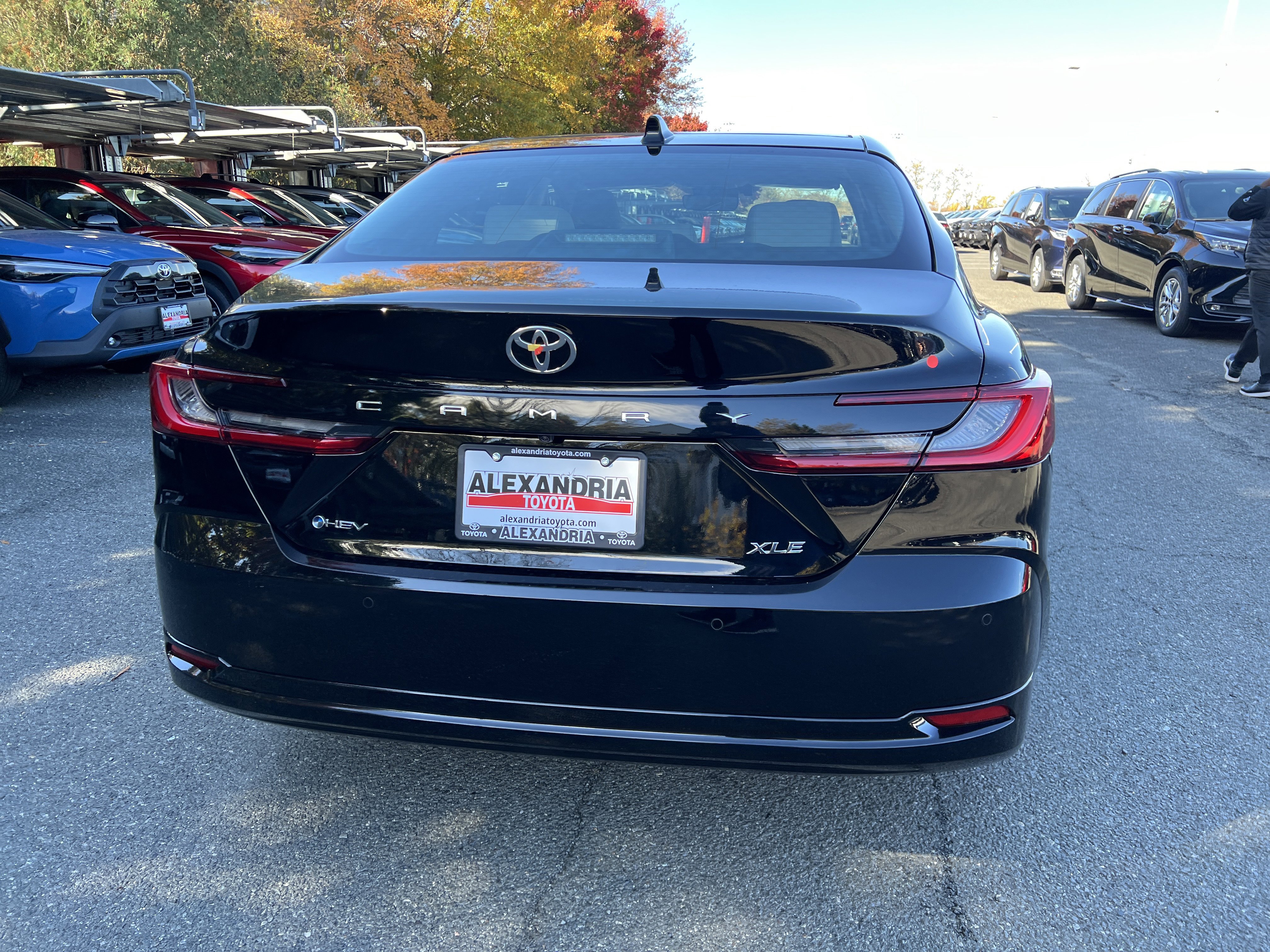 New 2026 Toyota Camry XLE w/ Premium Plus Package image 5
