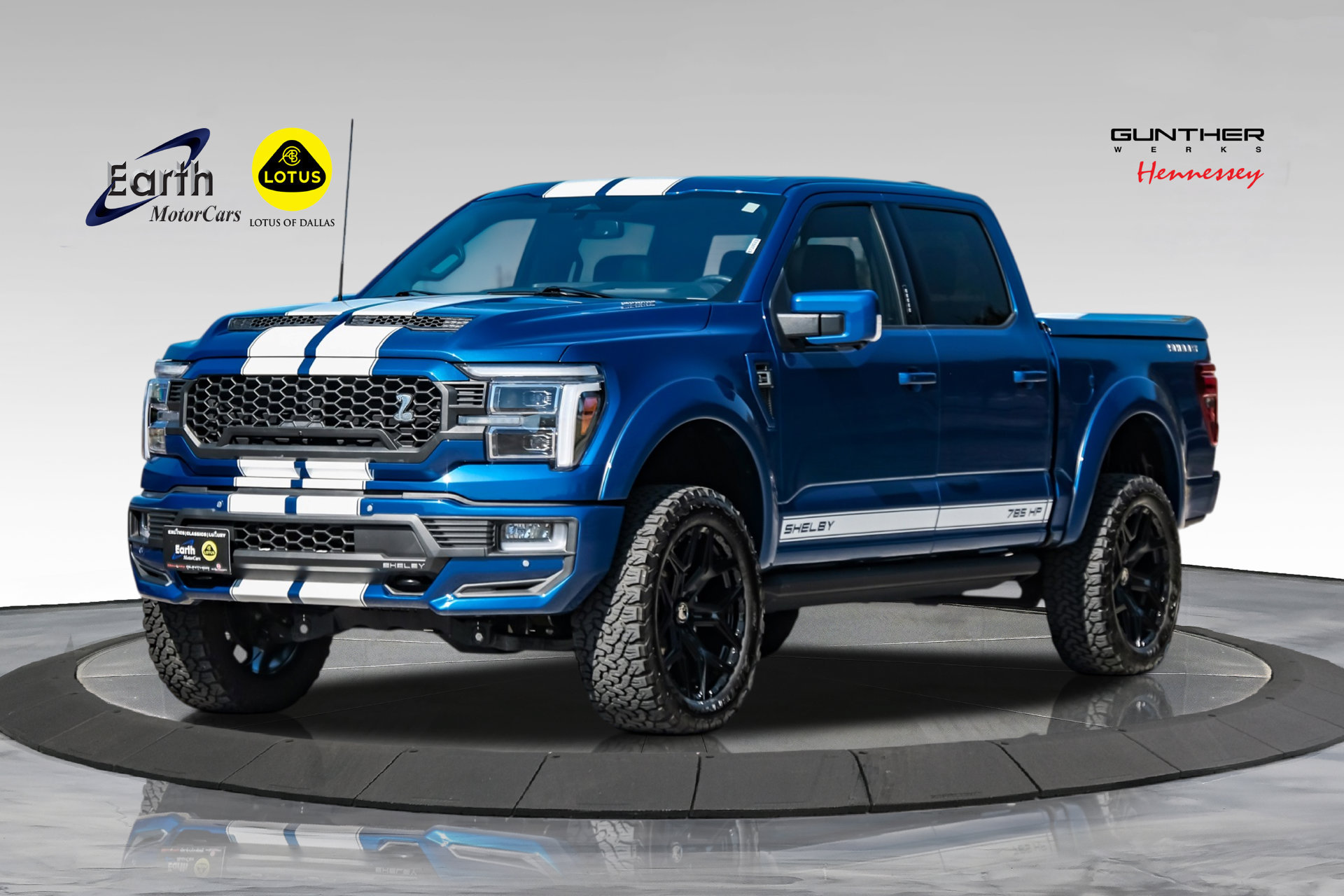 Used 2024 Ford F150 Lariat w/ Equipment Group 502A High AWD/4WD image 1