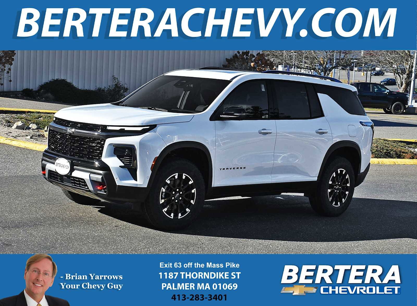 New 2026 Chevrolet Traverse Z71 image 1