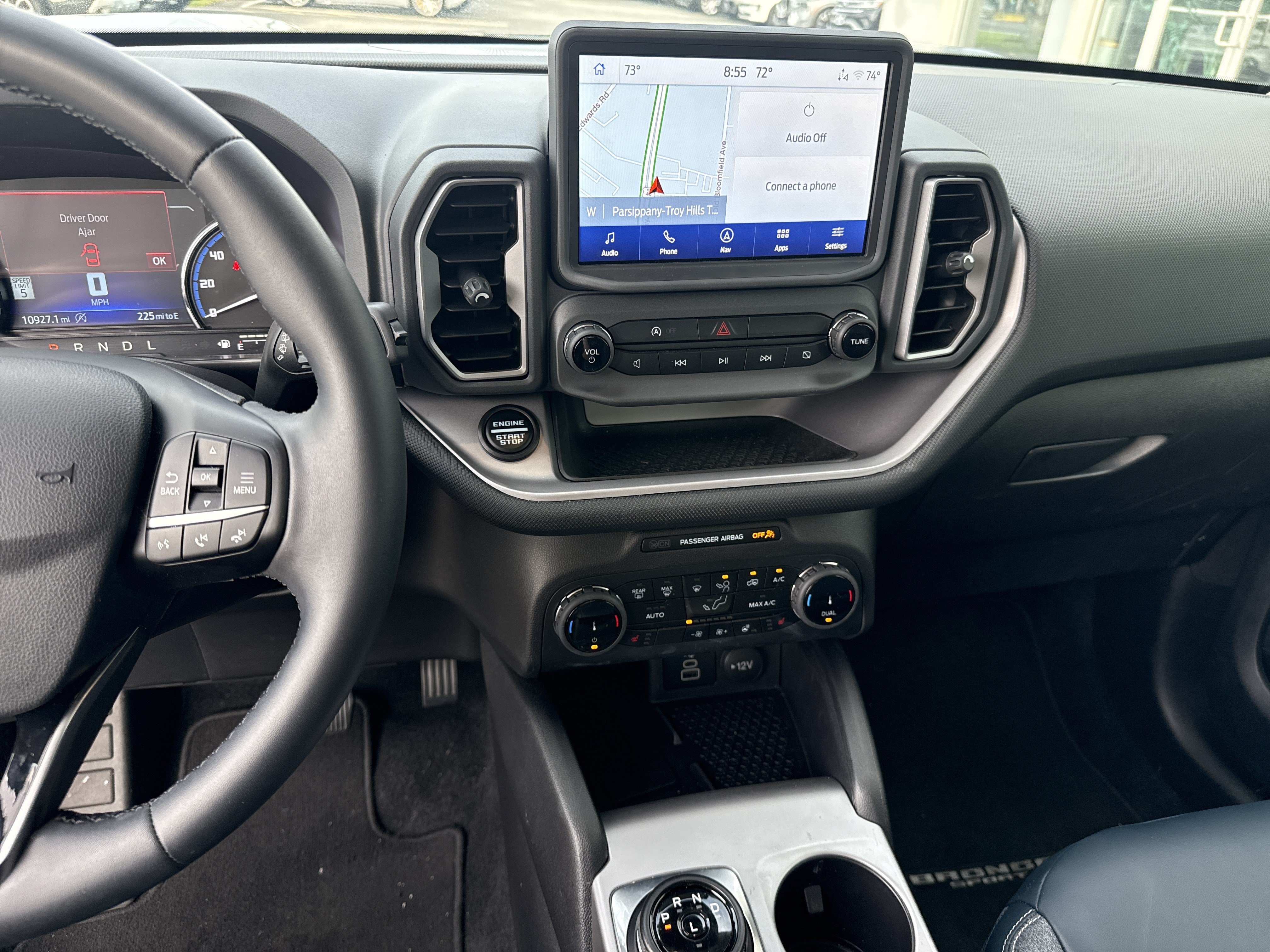 Used 2024 Ford Bronco Sport Outer Banks w/ Tech Package AWD/4WD image 16
