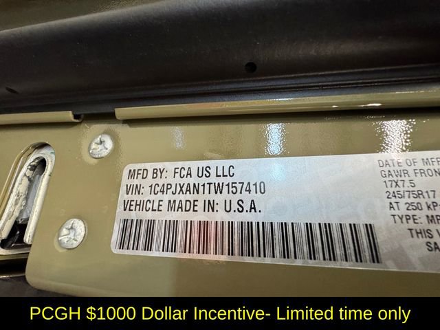 New 2026 Jeep Wrangler Sport S image 27