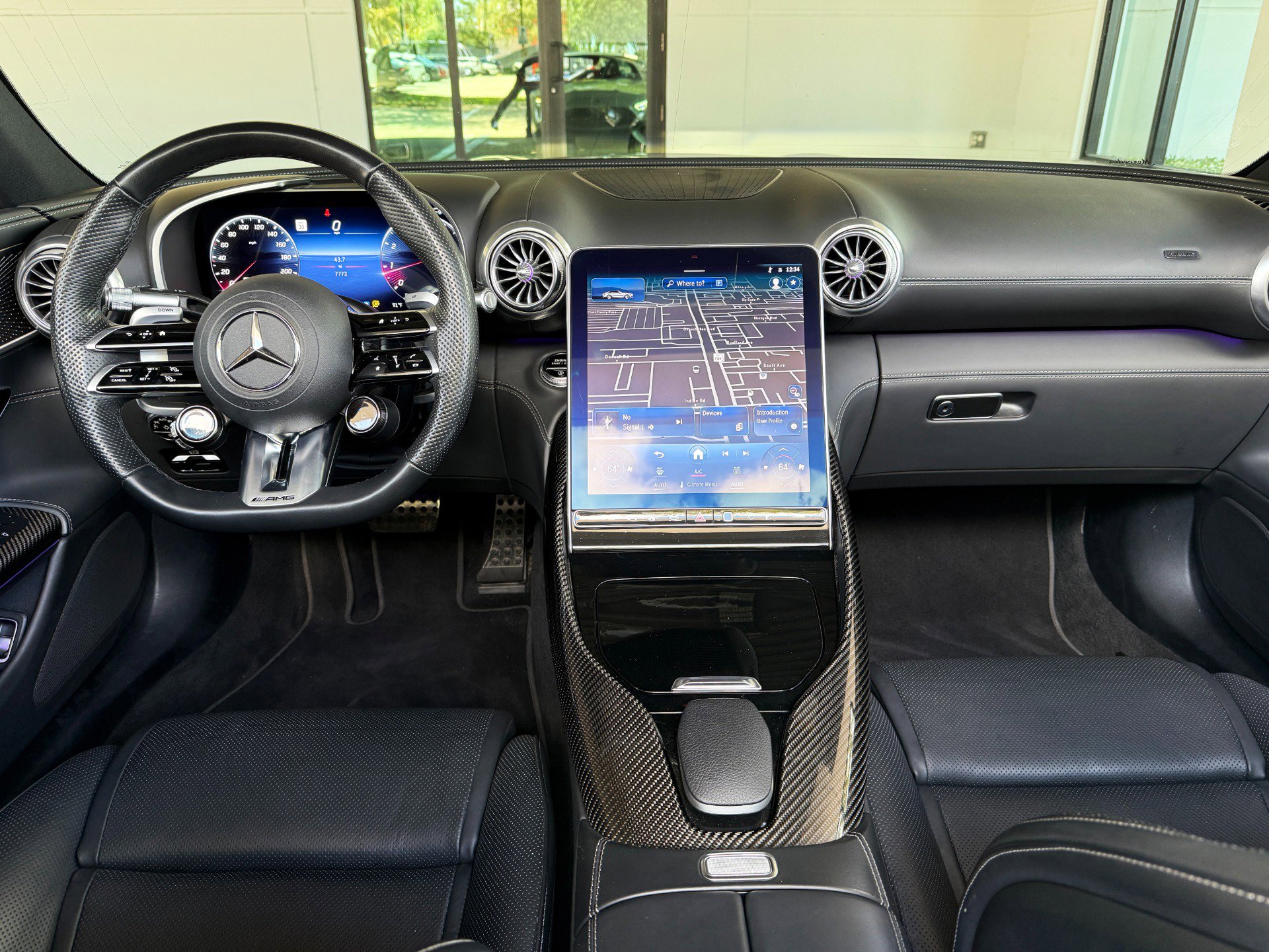 Used 2022 Mercedes-Benz SL 63 AMG 4MATIC image 45