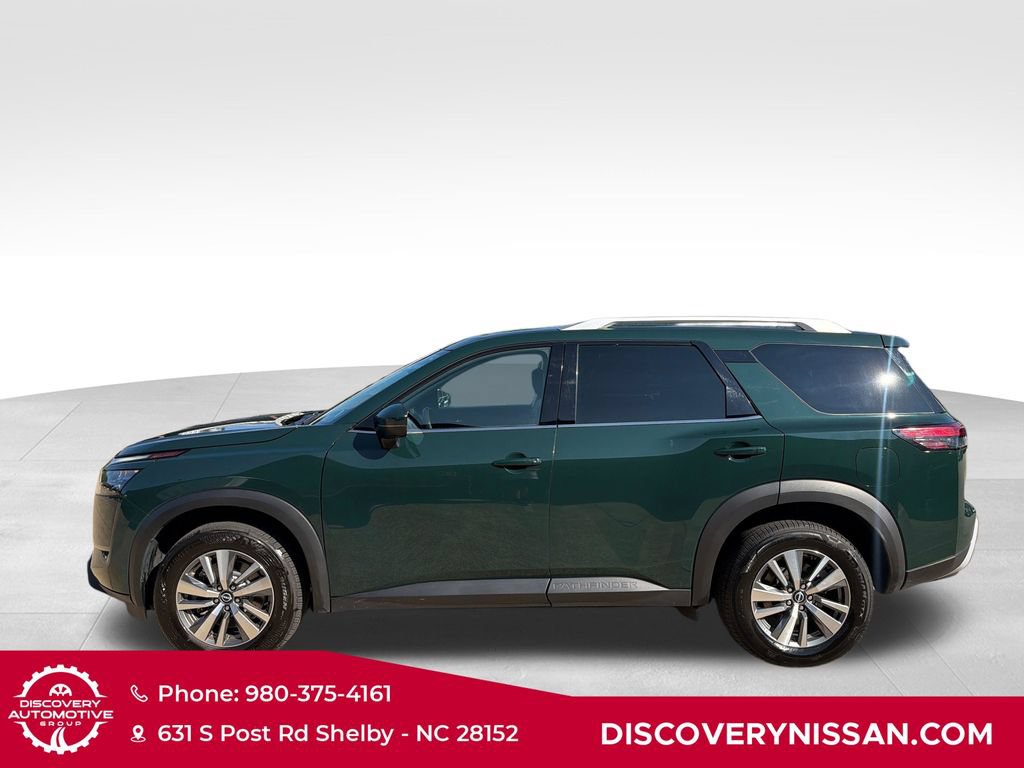 Certified 2025 Nissan Pathfinder SL AWD/4WD image 9