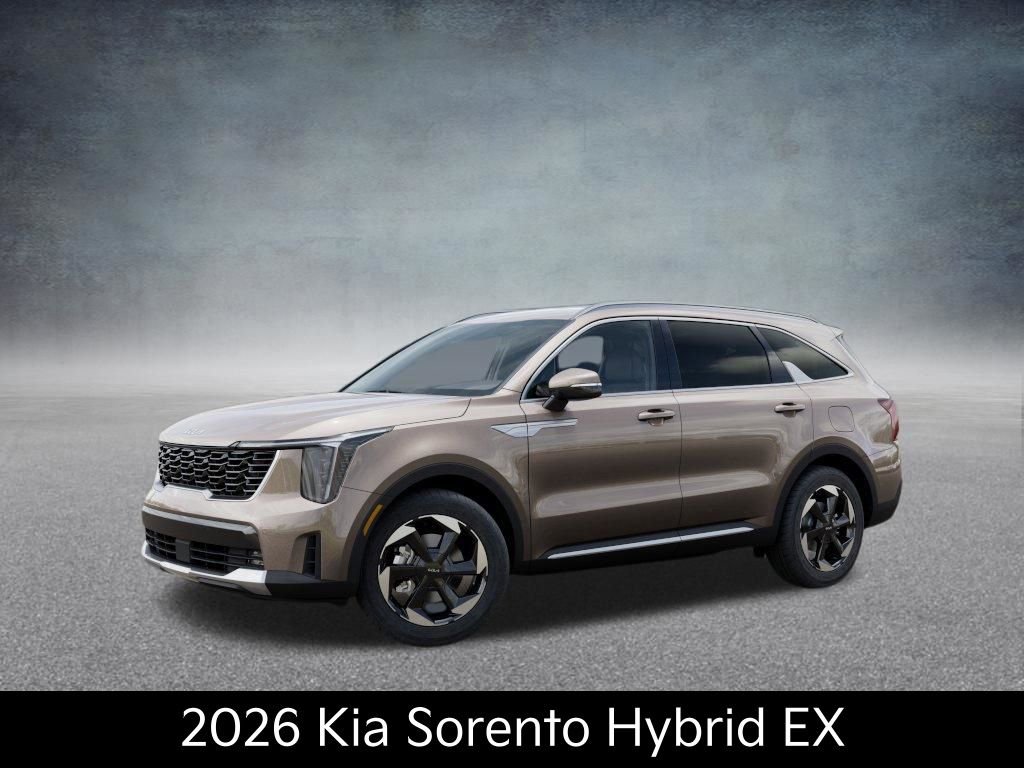 New 2026 Kia Sorento EX w/ EX Premium Package image 3