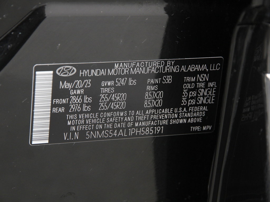 Certified 2023 Hyundai Santa Fe Calligraphy w/ Cargo Package image 23