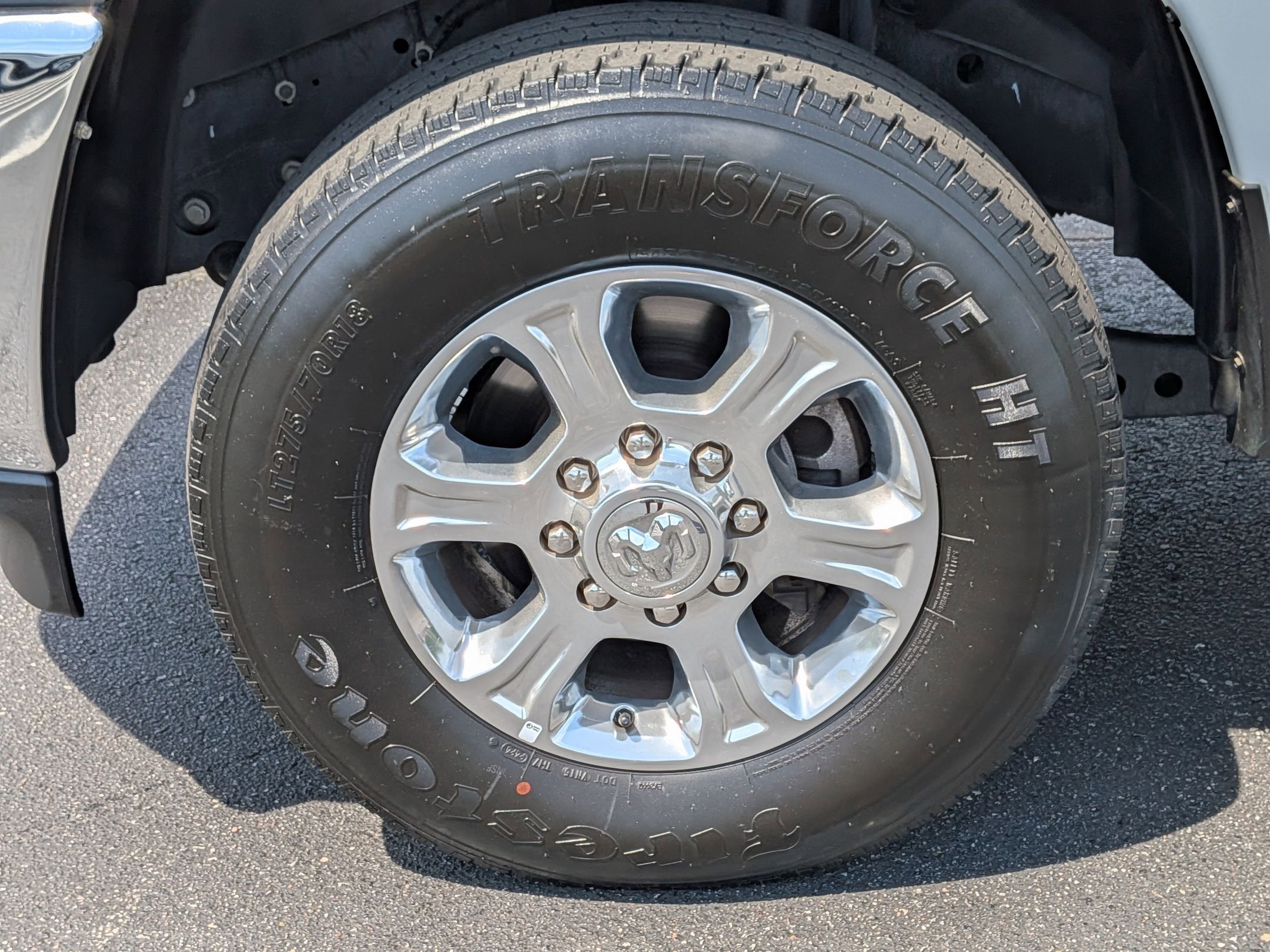 Used 2024 RAM 2500 Big Horn AWD/4WD image 10
