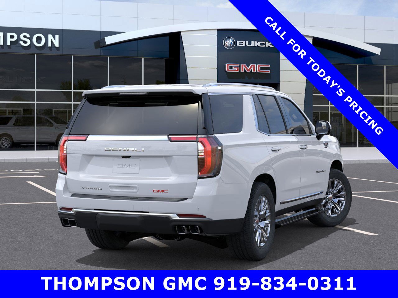 New 2026 GMC Yukon Denali image 4