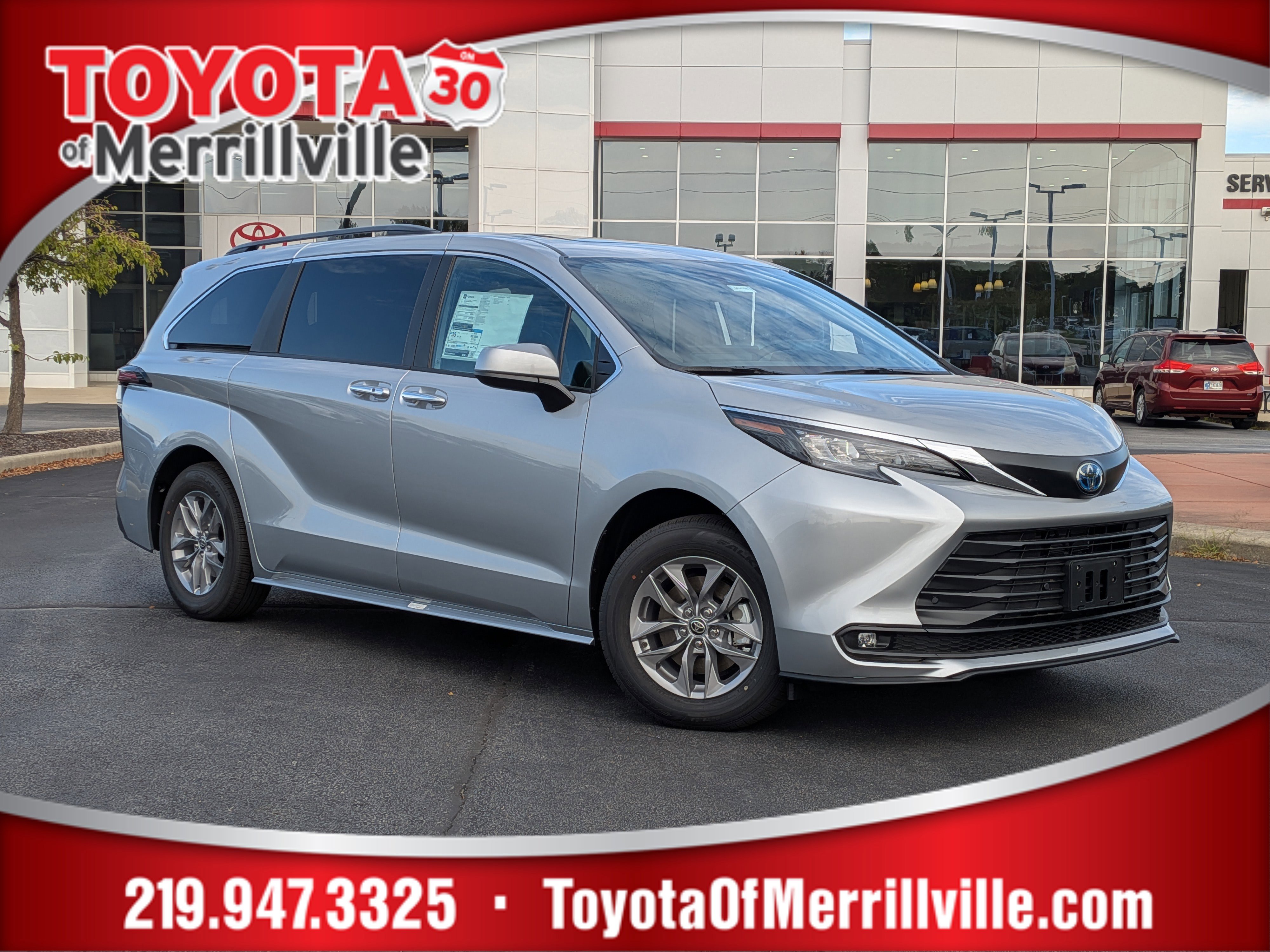 New 2025 Toyota Sienna XLE w/ XLE Plus Package image 1