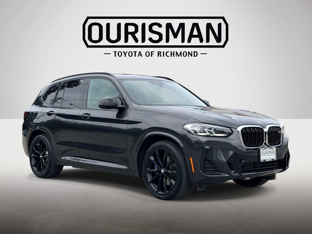 Used 2024 BMW X3 M40i w/ Premium Package AWD/4WD video 1