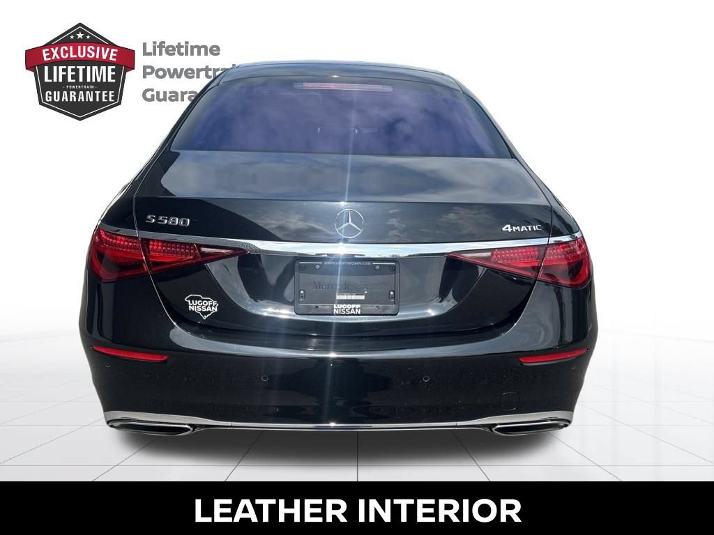 Used 2021 Mercedes-Benz S 580 4MATIC Sedan image 5