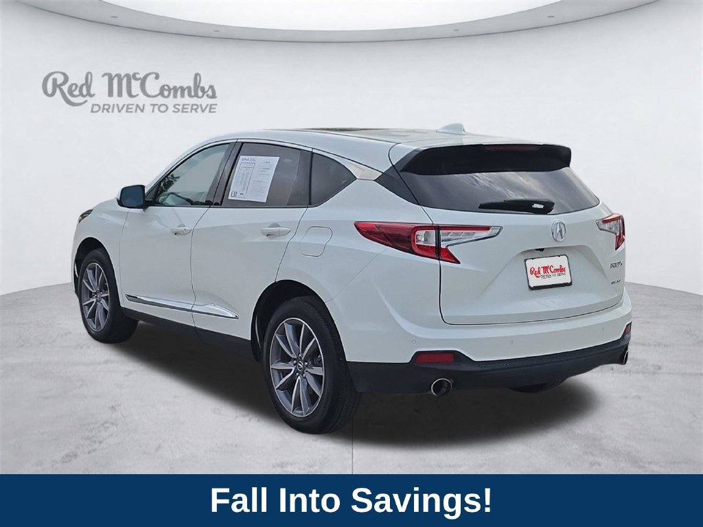 Used 2019 Acura RDX w/ Technology Package AWD/4WD image 3