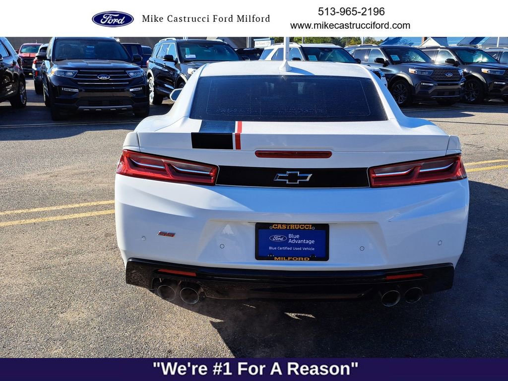 Used 2018 Chevrolet Camaro SS image 4