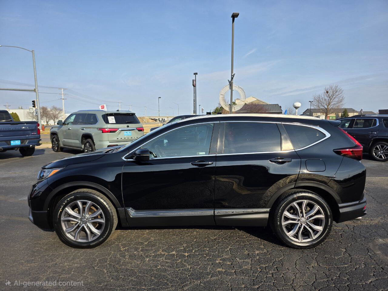 Used 2020 Honda CR-V Touring image 8
