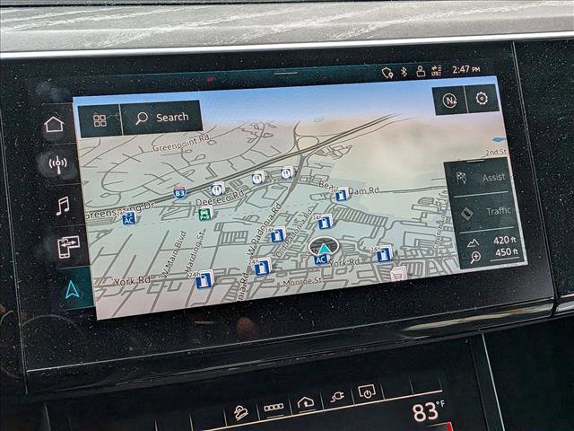 Used 2024 Audi Q8 e-tron Premium Plus w/ Premium Plus Package image 8