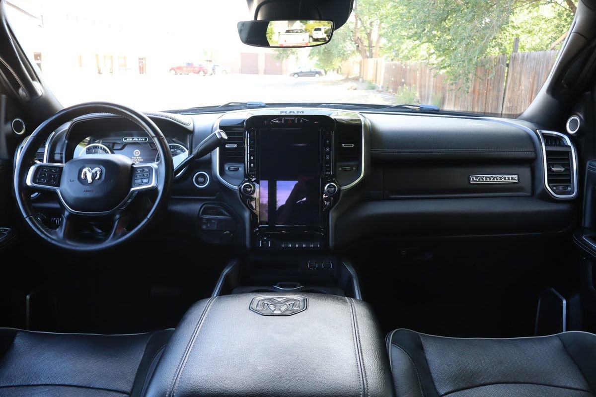Used 2020 RAM 2500 Laramie AWD/4WD image 16