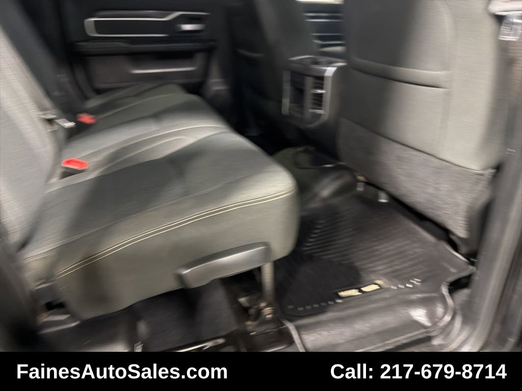 Used 2019 RAM 2500 Big Horn w/ Black Appearance Package image 67