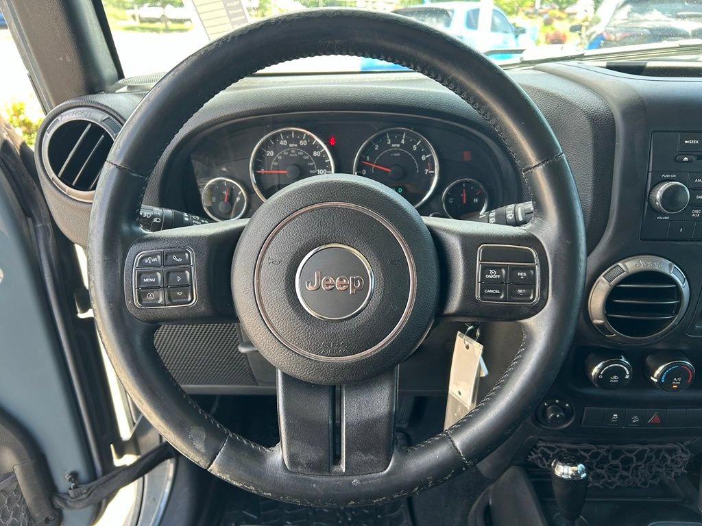 Used 2015 Jeep Wrangler Unlimited Sport w/ Quick Order Package 24S AWD/4WD image 14
