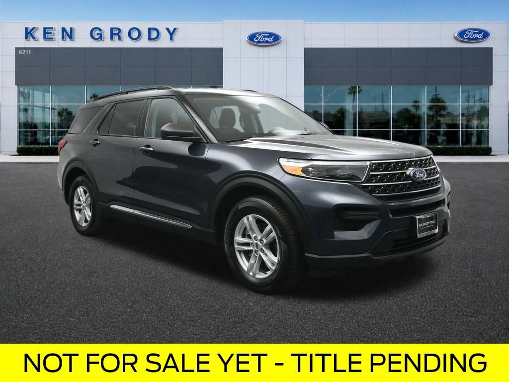 Certified 2023 Ford Explorer XLT