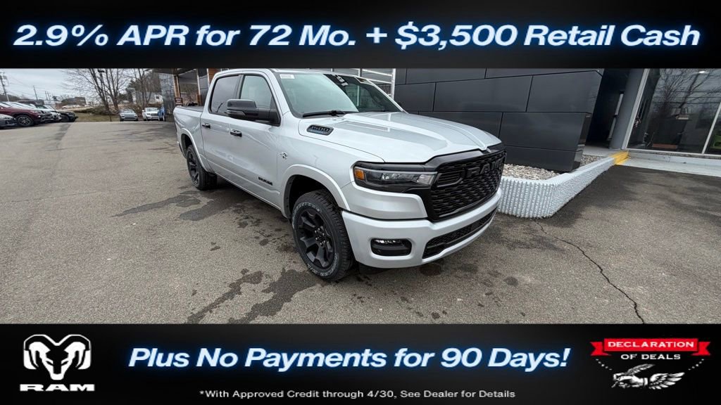 New 2026 RAM 1500 4x4 Crew Cab image 2