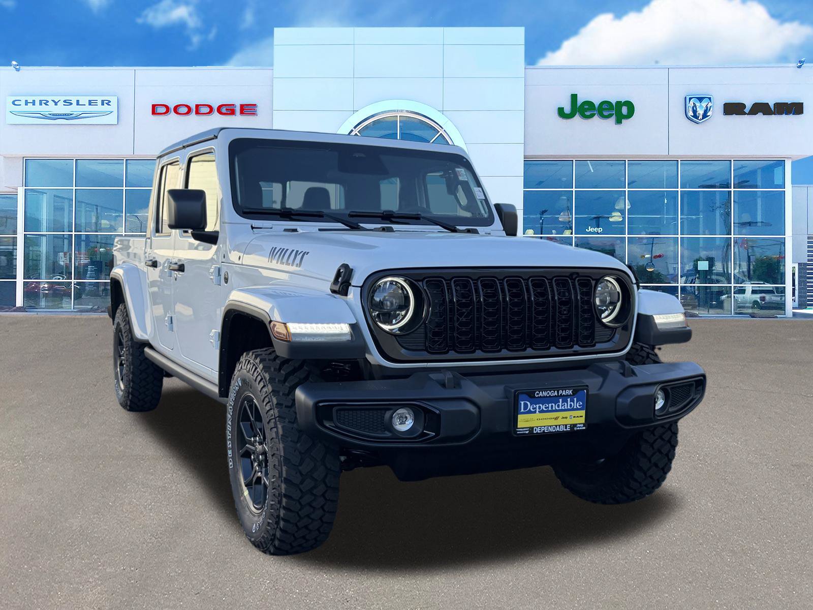 New 2026 Jeep Gladiator Sport AWD/4WD image 2