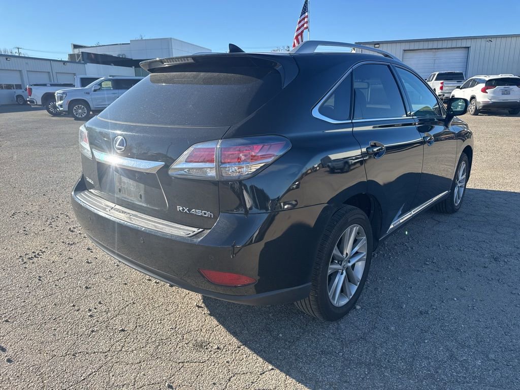 Used 2015 Lexus RX 450h AWD image 3