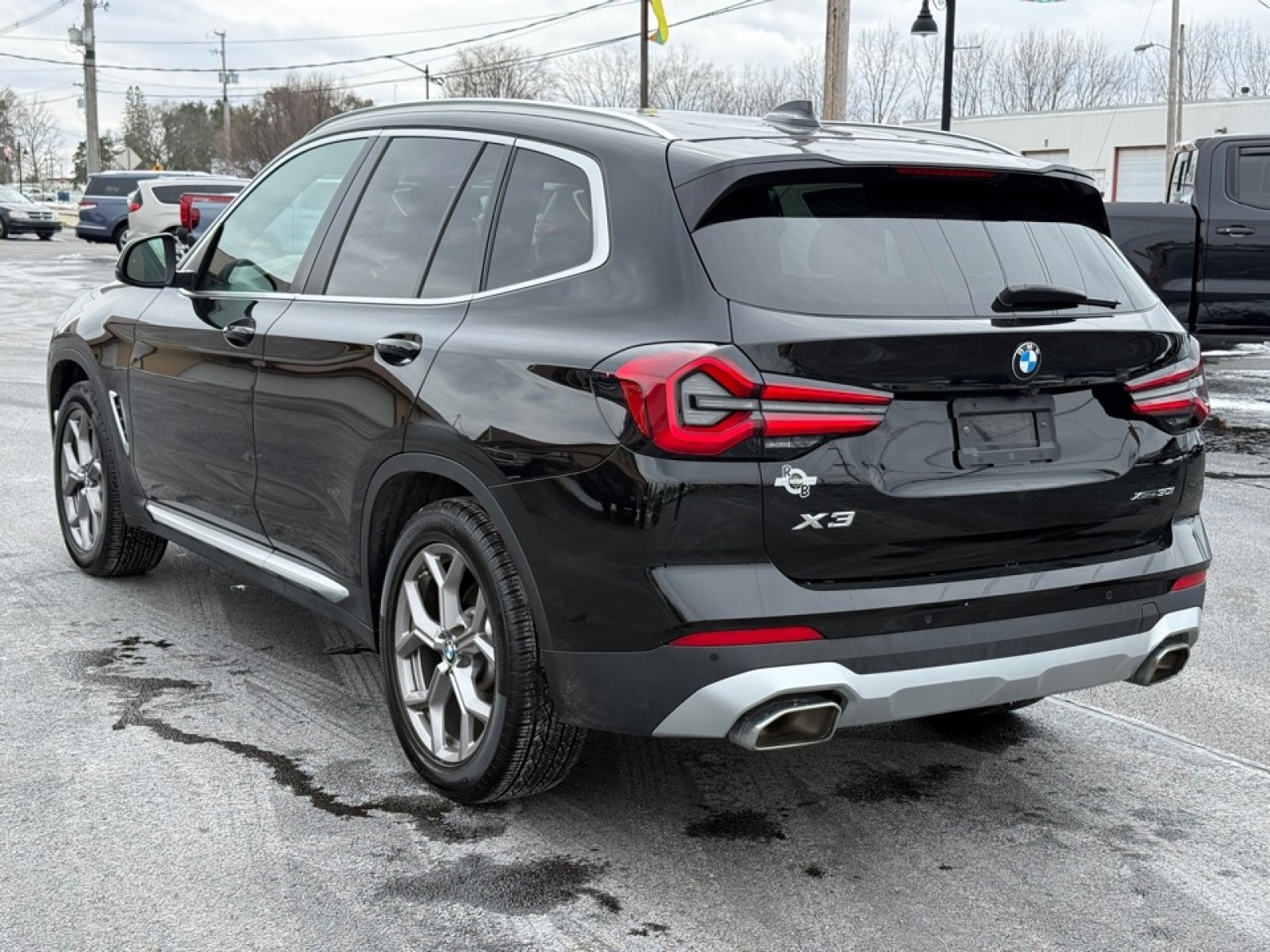 Used 2023 BMW X3 xDrive30i AWD/4WD image 6