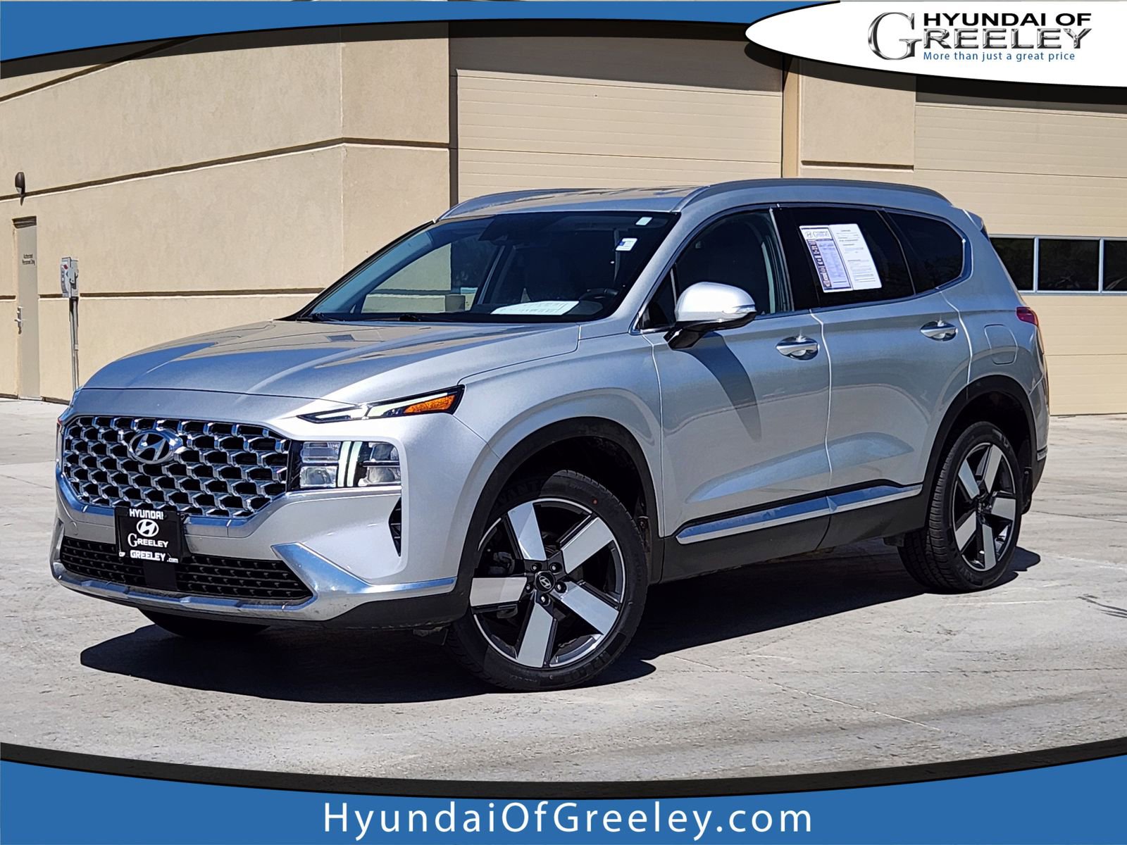 Used 2022 Hyundai Santa Fe SEL Convenience AWD/4WD image 1