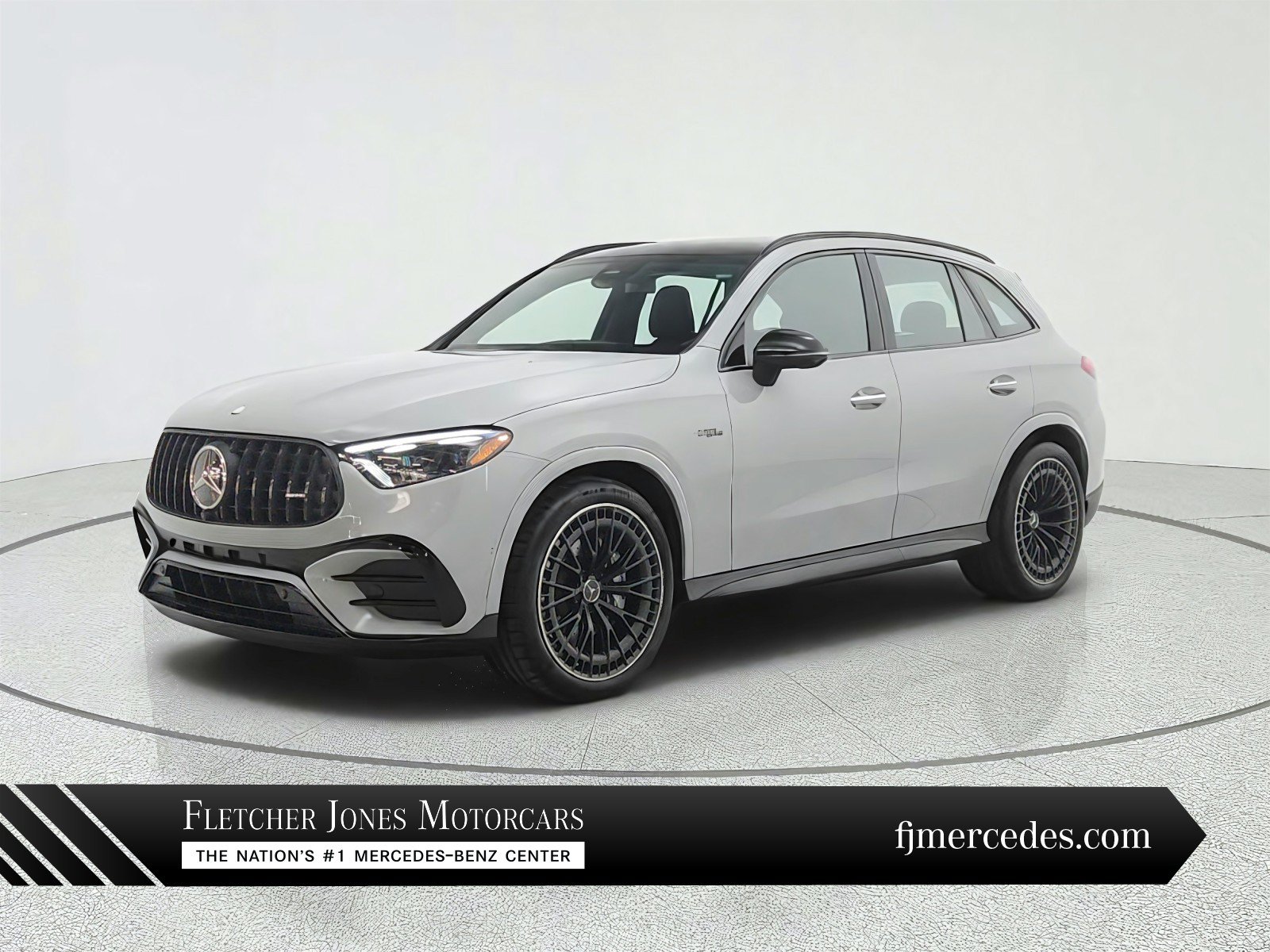 Certified 2026 Mercedes-Benz GLC 43 AMG 4MATIC