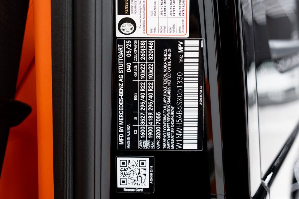 Used 2025 Mercedes-Benz G 63 AMG 4MATIC image 42